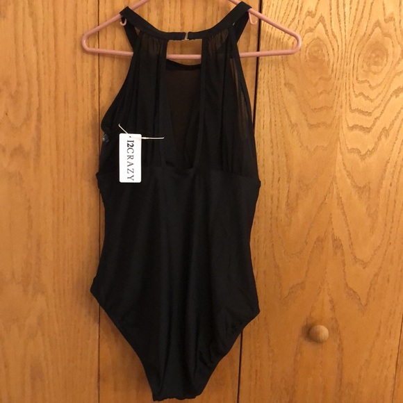 🆕 12Crazy one piece swimsuit large - Picture 5 of 12